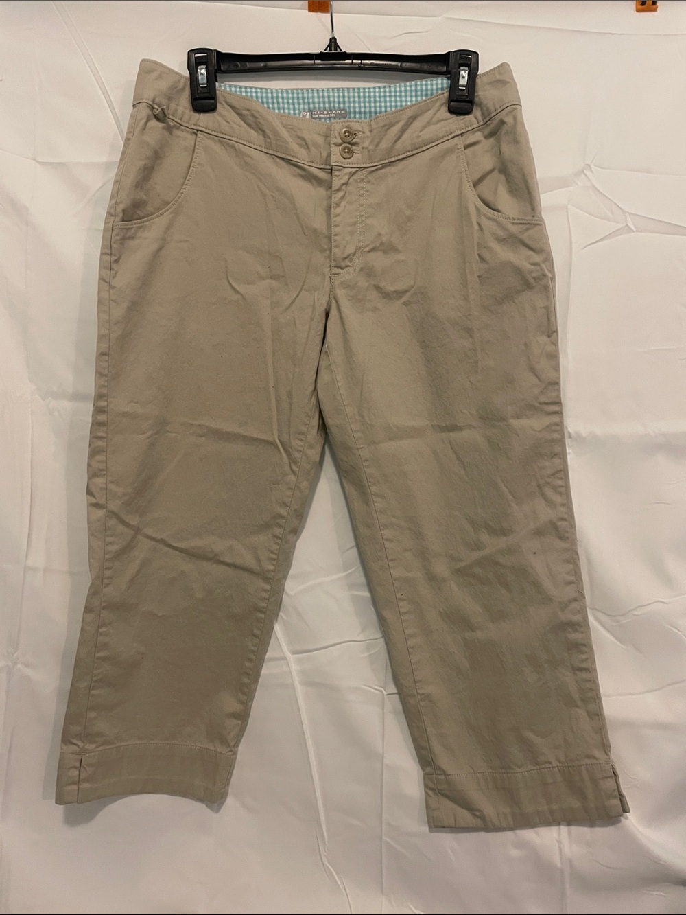 Columbia women Khaki Cropped Pants